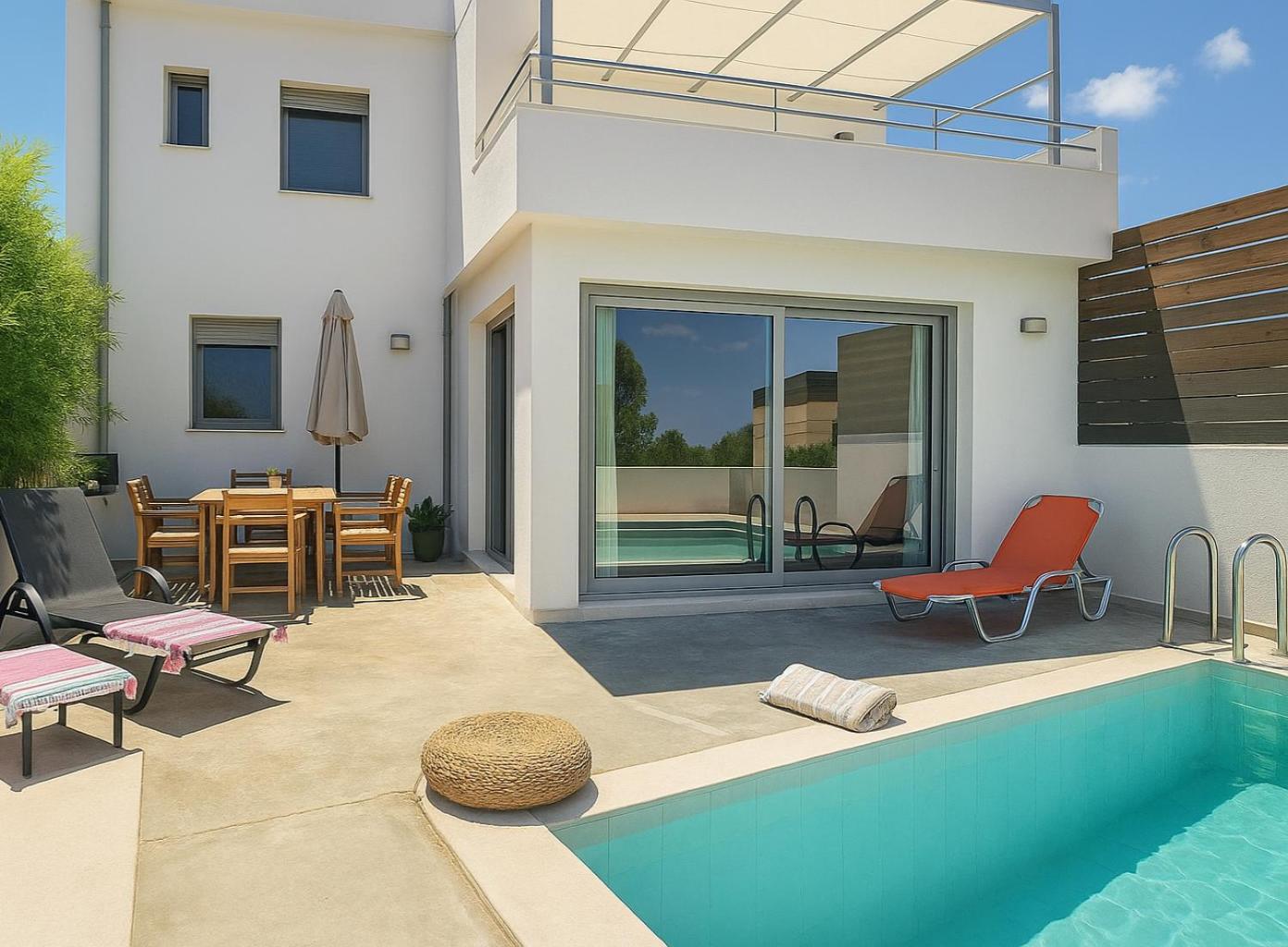 Villa Vagelia 埃皮斯科皮 外观 照片